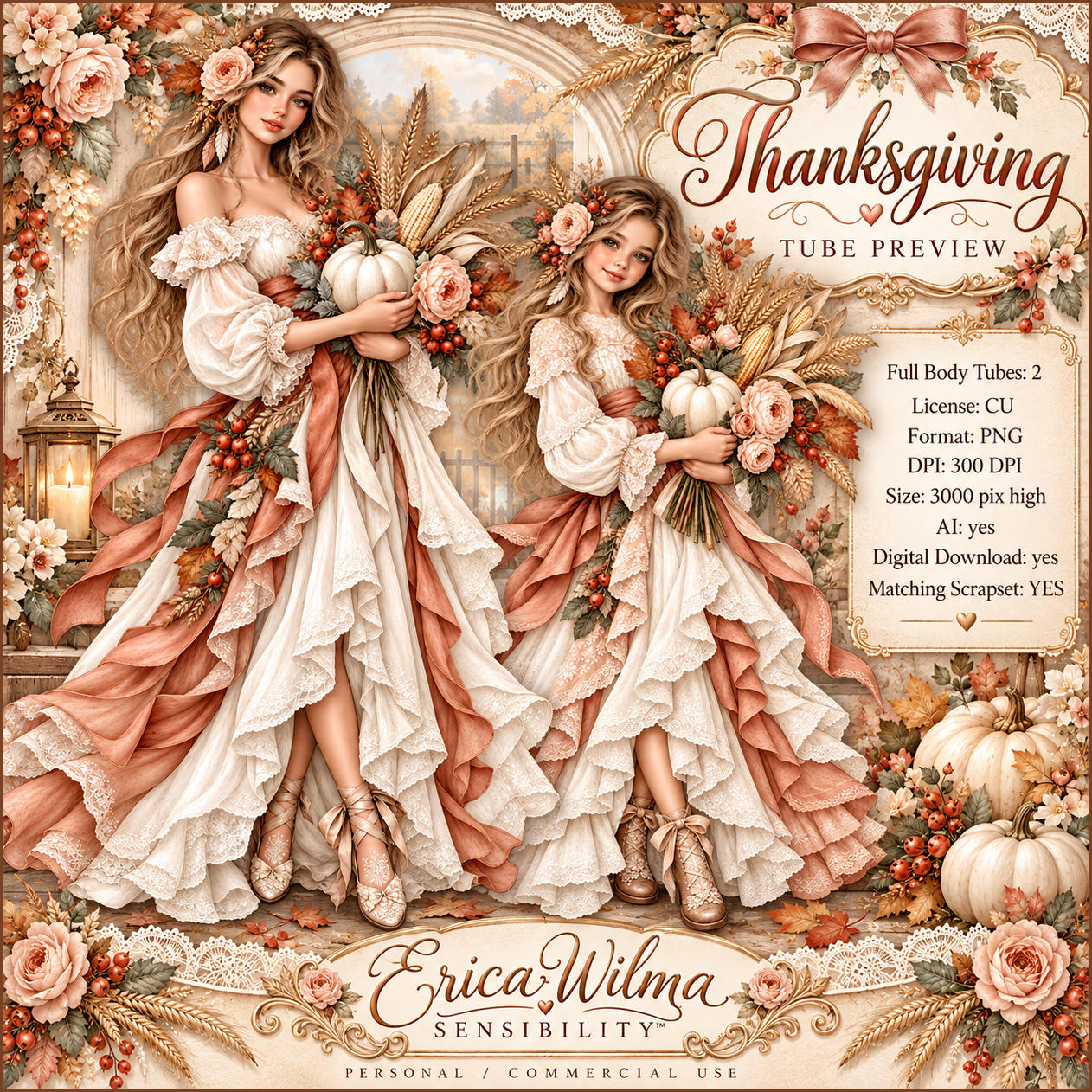 (image for) WEEKFREEBIE EW AI Thanksgiving - Tubeset 2026